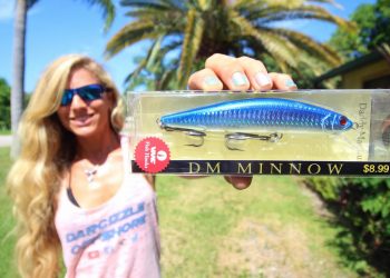 Beginner Fishing HOW TO: Inshore Saltwater Lip Diver Lure Video