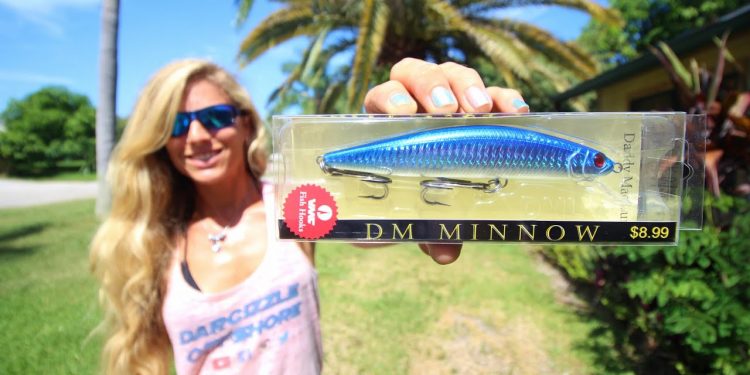 Beginner Fishing HOW TO: Inshore Saltwater Lip Diver Lure Video
