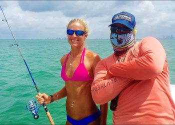 First Time Inshore Fishing Miami & Stiltsville Tour by Drone