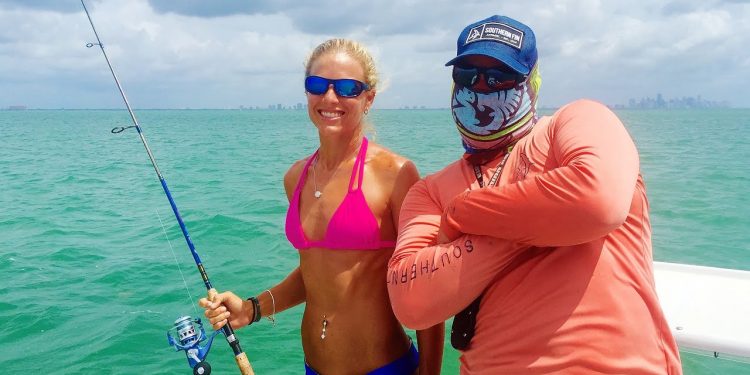 First Time Inshore Fishing Miami & Stiltsville Tour by Drone