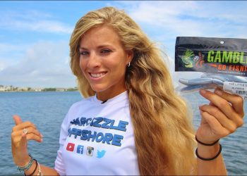 HOW TO fishing for beginners: Gambler Little EZ soft plastic
