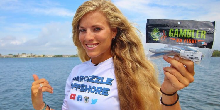 HOW TO fishing for beginners: Gambler Little EZ soft plastic