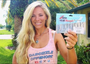 HOW TO saltwater inshore fishing: Soft Plastic Paddletail from Zman