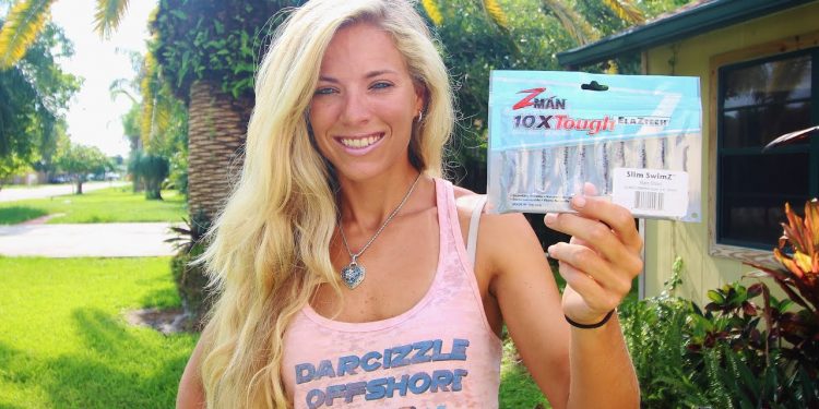 HOW TO saltwater inshore fishing: Soft Plastic Paddletail from Zman