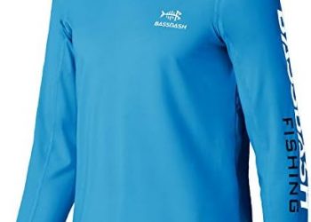 BASSDASH Youth Fishing T Shirts UPF 50+ Long Sleeve Performance UV Protection Tee for Boys Girls