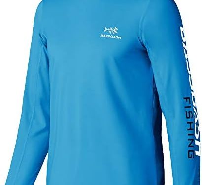 BASSDASH Youth Fishing T Shirts UPF 50+ Long Sleeve Performance UV Protection Tee for Boys Girls