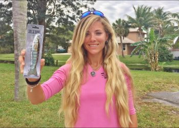Fishing Girl How To: Jointed Hard Plastic Crankbait