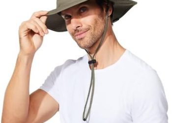 Fishing Hat for Mens Sun Hat Wide Brim Bucket Hat SPF UV Protection XL XXL Large Size Big Head Hiking Beach Safari