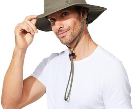 Fishing Hat for Mens Sun Hat Wide Brim Bucket Hat SPF UV Protection XL XXL Large Size Big Head Hiking Beach Safari