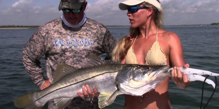 How To Inshore Saltwater Fishing: ZMan Scented Shrimp soft plastic