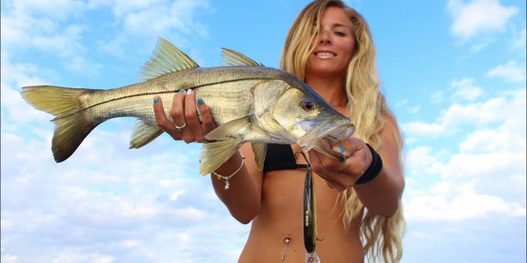My new favorite fishing lure: Yo-zuri 3DS Minnow 100
