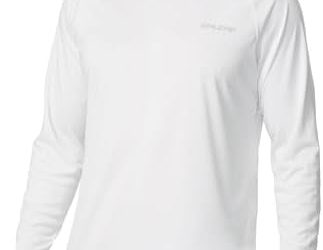 BALEAF Men’s Sun Protection Shirts UV SPF UPF 50+ Long Sleeve Rash Guard Fishing Running Quick Dry Lightweight