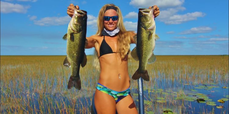 Bass Pro and Darcie Fish Lake Okeechobee, Florida with HOW TO tips