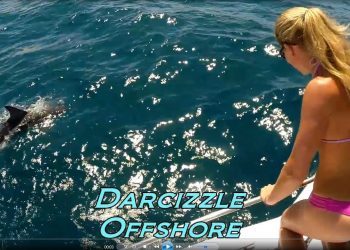 Amazing Offshore Boating with Porpoises GoPro Video