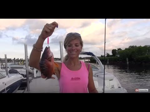 Fishing HOW TO: Bonehead Tackle Pink Jig