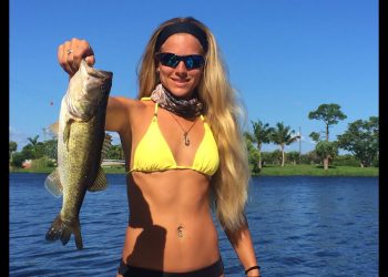 Florida Girl Bass Fishing Video