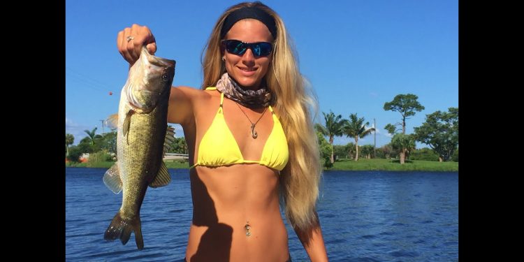 Florida Girl Bass Fishing Video