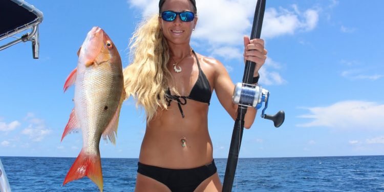 Funny Snapper Fishing Girl Video: No, he’s big enough…