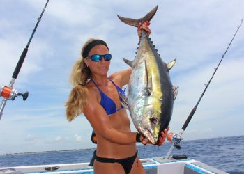 Kitefishing Offshore Florida for Tuna & Kingfish