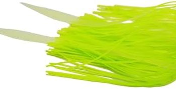 12 Bundles Silicone Jig Skirts Replacement Fishing Skirts for Spinnerbaits Bass Jig Lures Fishing Bait Accessories Quick Change Squid Jig Skirts
