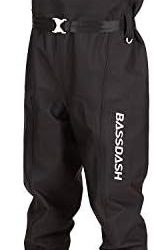 BASSDASH 3D Boot Foot Game Wader Ultra High Strength Black Plaid Nylon PVC Fishing Hunting Chest Waders for Men