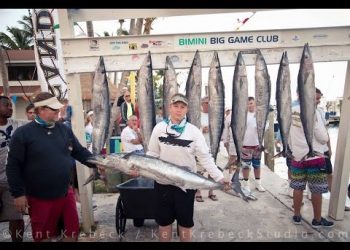 Big Bahamas Wahoo Fishing GoPro Video