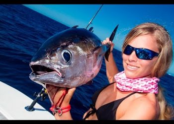 Fishing for Big Tuna GoPro Video in Florida Keys