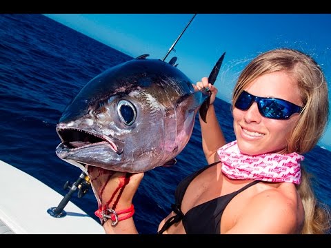 Fishing for Big Tuna GoPro Video in Florida Keys