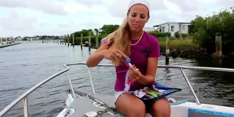 Fishing lure preview video
