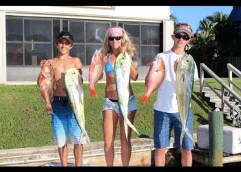 Florida Offshore Mahi Fishing and Live Bait GoPro Video