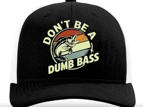 NewEleven for Dad from Daughter Son – Fishing Gifts for Men, Dad, for Fisherman, Dad – Birthday Gifts for Men, Father, Husband – Funny Fishing Trucker Hat