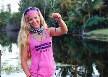 Snook, Carp and Bass Florida Fishing GoPro Video