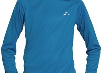 Willit Boy’s UPF 50+ Sun Protection Shirt Long Sleeve Rash Guard Swim Shirts Youth SPF Fishing Quick Dry Shirt