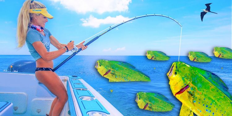 100’s of Mahi Found in the Florida Keys! How Many Fish Should You Keep?