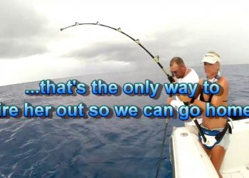 Bahamas big snapper & shark fishing gopro video