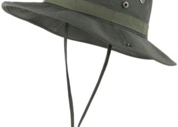 Zylioo XXL Oversized Boonie Sun Hats,Military Tactical Safari Hat for Big Heads,Lightweight Hunting Hats with Strap