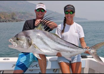 Catching a GIANT Roosterfish !