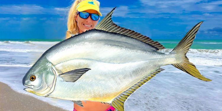 World’s Most Prized Fish from the Beach! (Catch & Cook)