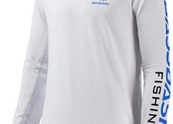 BASSDASH Fishing T Shirts for Men UV Sun Protection UPF 50+ Long Sleeve Tee T-Shirt