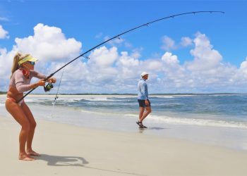 Beach SHARK FISHING! (Jacksonville, Florida)