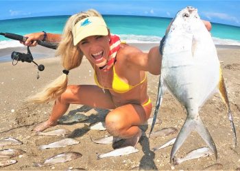 Discovered a Public Beach Full of Fish & Hooked Something Unexpected!
