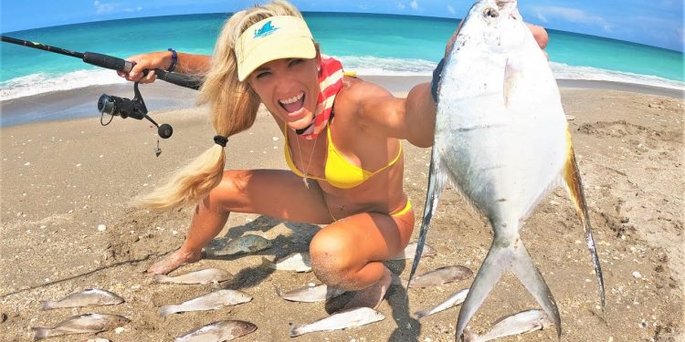 Discovered a Public Beach Full of Fish & Hooked Something Unexpected!