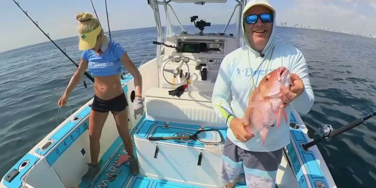 Fishing a Popular Florida Reef for Dinner Fish! (Fort Lauderdale Offshore Fishing)