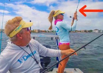 This Is Why You Should ALWAYS Be Fishing in Slow Zones! CRAZY!!!!!