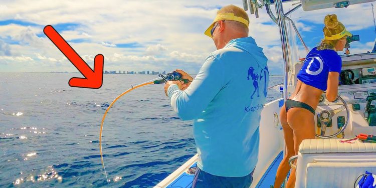 Using MICRO Jigs to Catch BIG Fish! Florida Offshore Fishing