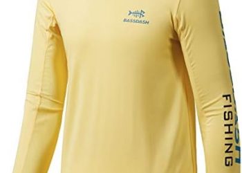 BASSDASH Youth Fishing T Shirts UPF 50+ Long Sleeve Performance UV Protection Tee for Boys Girls
