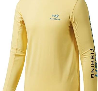 BASSDASH Youth Fishing T Shirts UPF 50+ Long Sleeve Performance UV Protection Tee for Boys Girls