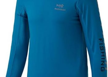 BASSDASH Youth Fishing T Shirts UPF 50+ Long Sleeve Performance UV Protection Tee for Boys Girls