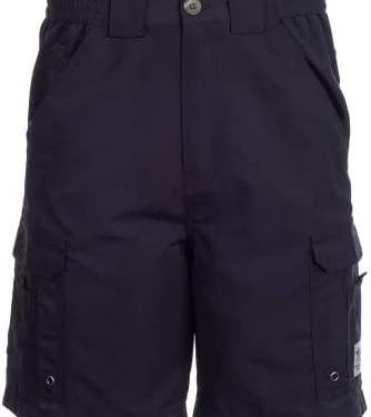 Bimini Bay Outfitters LTD Boca Grande II Men’s Fishing Short Featuring BloodGuard