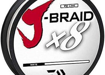 Daiwa J-Braid 300M 8-Strand Woven Round Braid Line